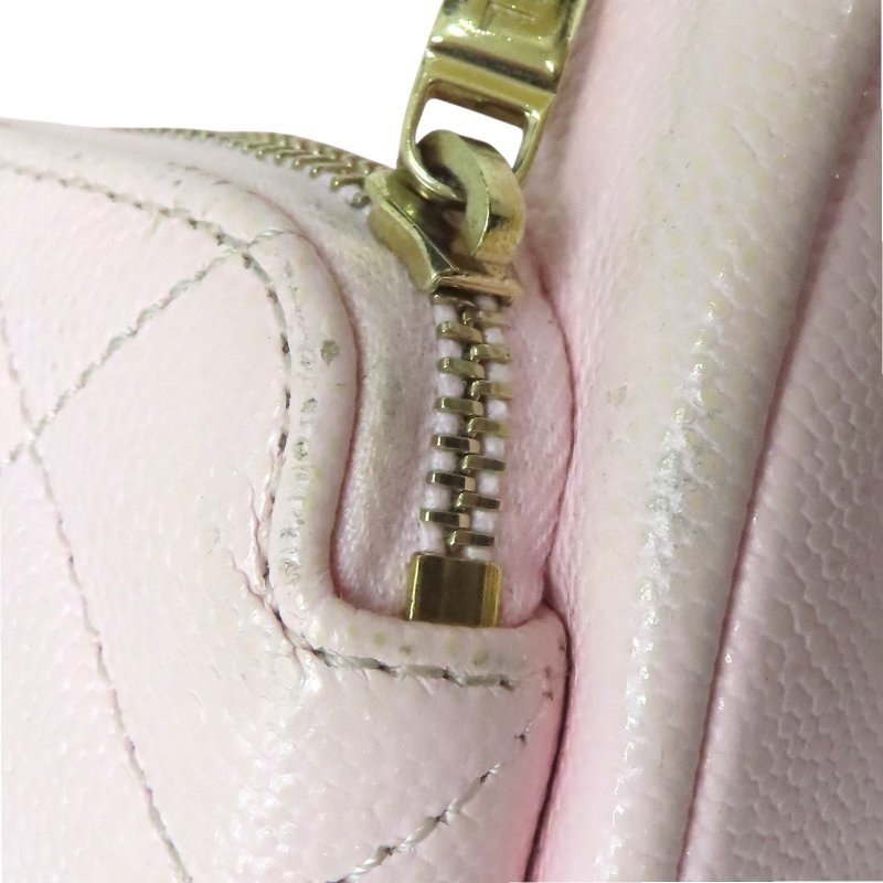 CHANEL 香奈兒 粉色 牛皮 水桶包 鍊帶 肩背包 【二手名牌BRAND OFF】-17