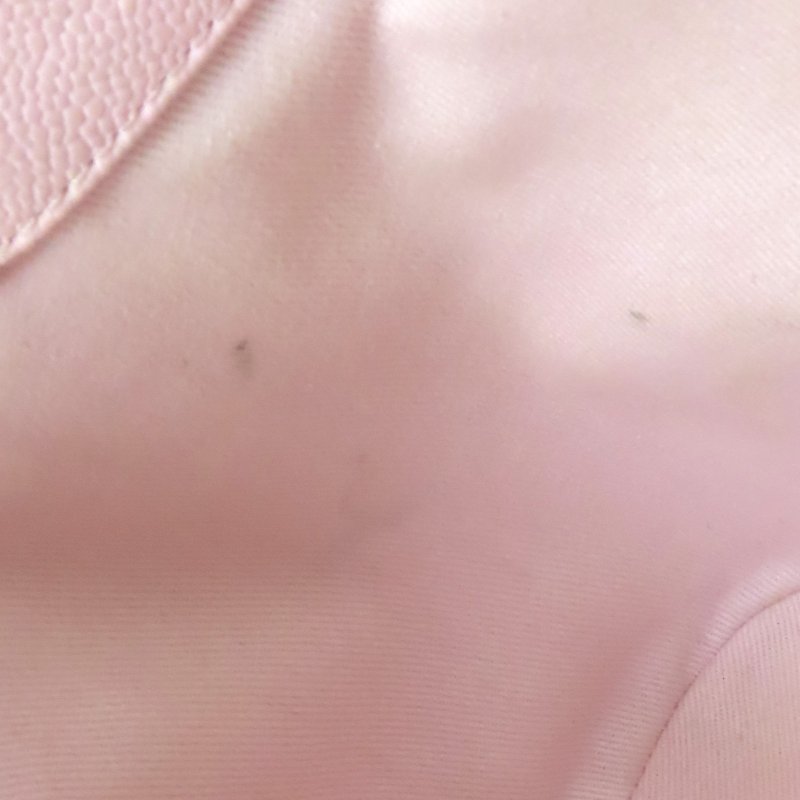 CHANEL 香奈兒 粉色 牛皮 水桶包 鍊帶 肩背包 【二手名牌BRAND OFF】-18