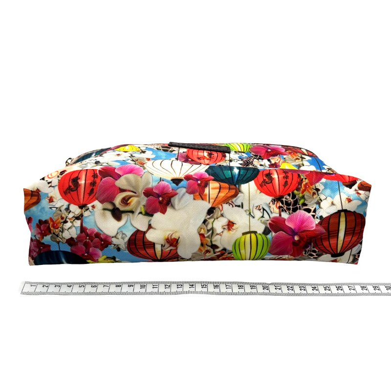 【美收精品】Longchamp 手提麻繩花色手拿包 C-527【隔月月中將轉賣至日本 上架期限30天】-13