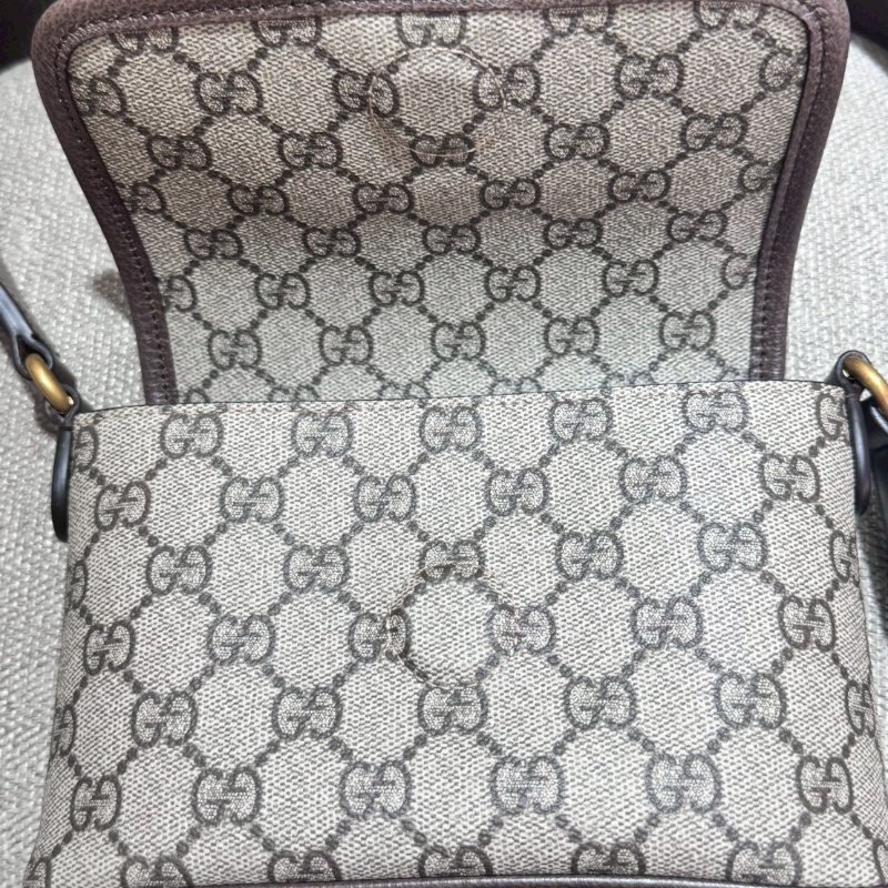 GUCCI Ophidia 系列迷你斜背包-5