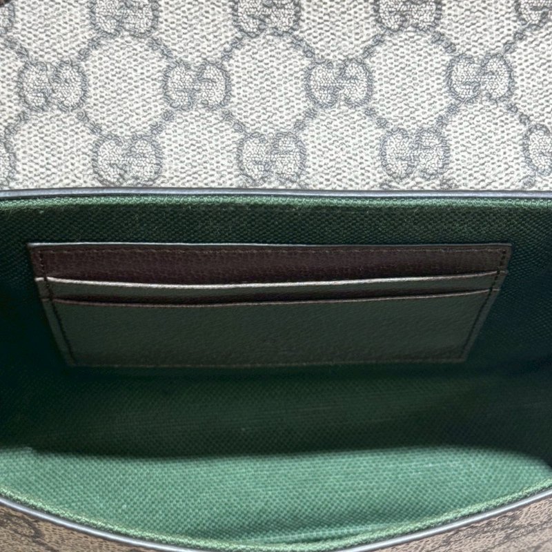 GUCCI Ophidia 系列迷你斜背包-10