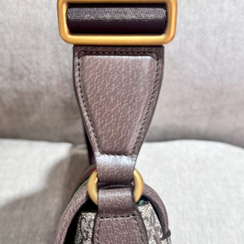 GUCCI Ophidia 系列迷你斜背包-12