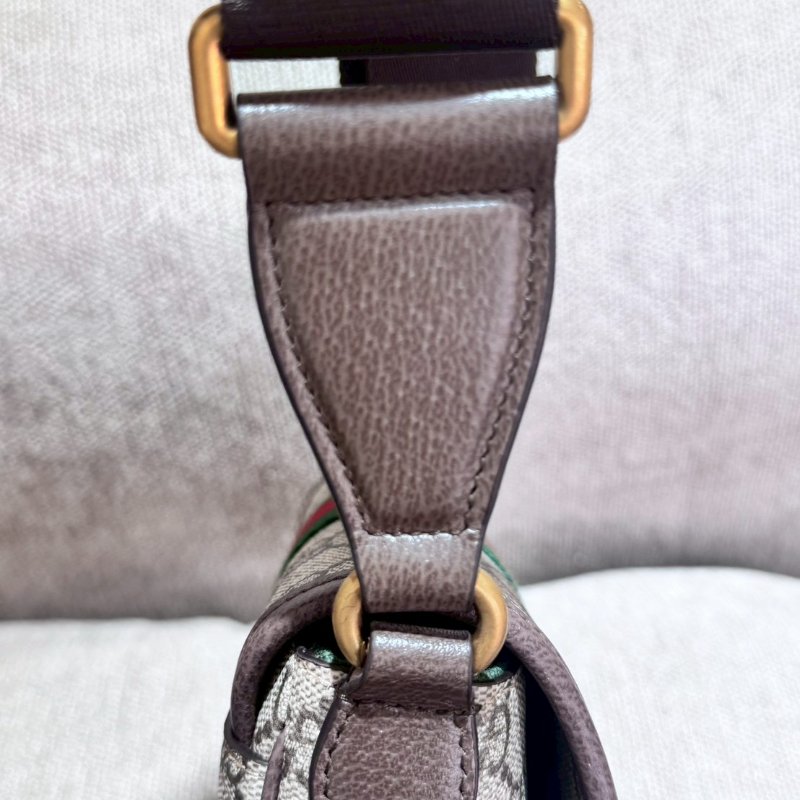 GUCCI Ophidia 系列迷你斜背包-13