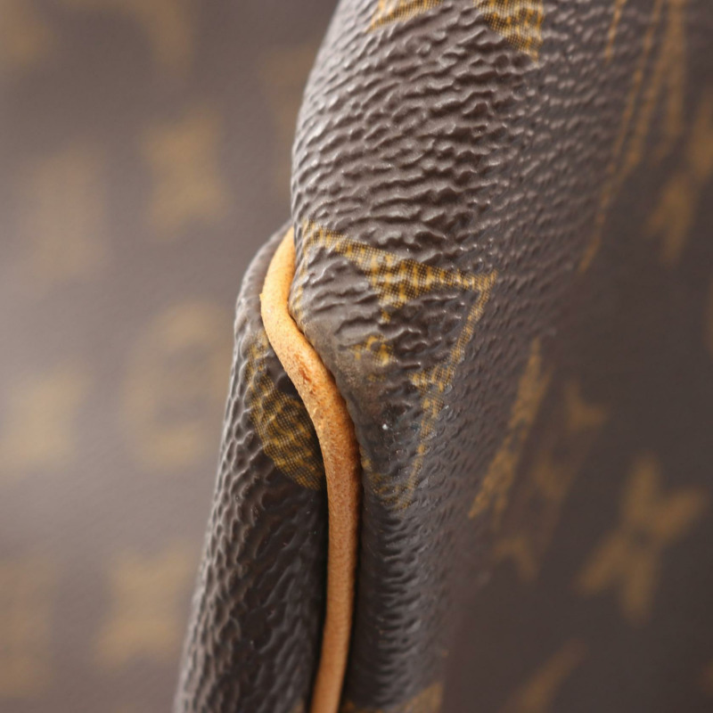 路易威登 Keepall Bandouriere 55 手提包 M41414 Monogram 棕色皮革 二手-5