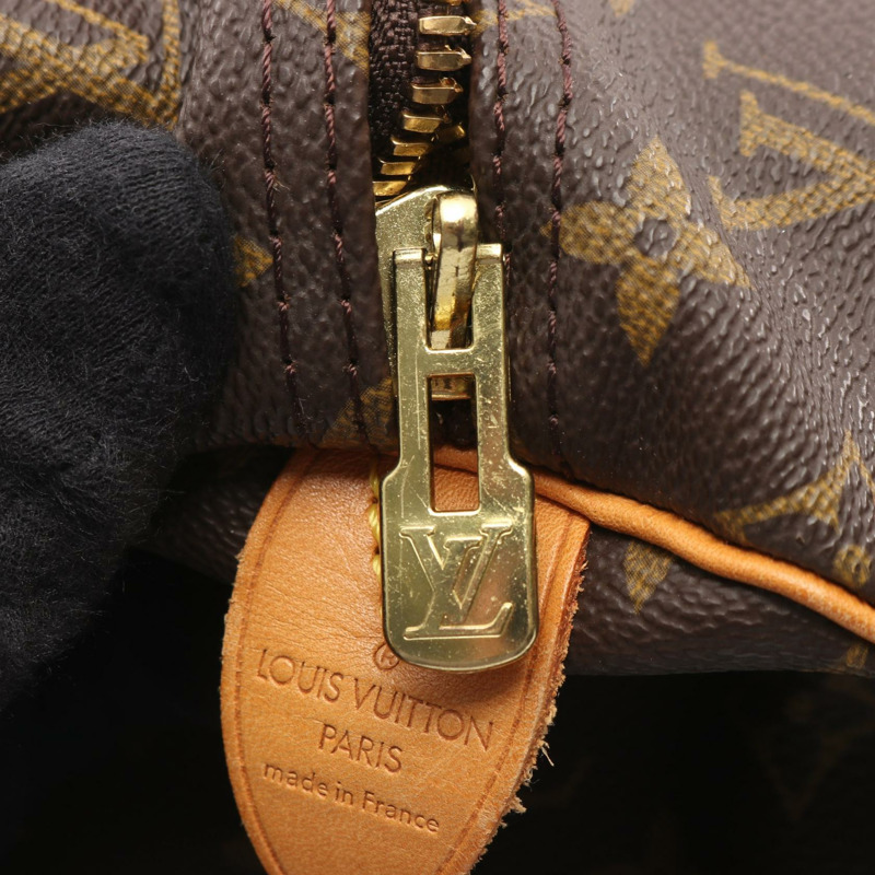路易威登 Keepall Bandouriere 55 手提包 M41414 Monogram 棕色皮革 二手-9