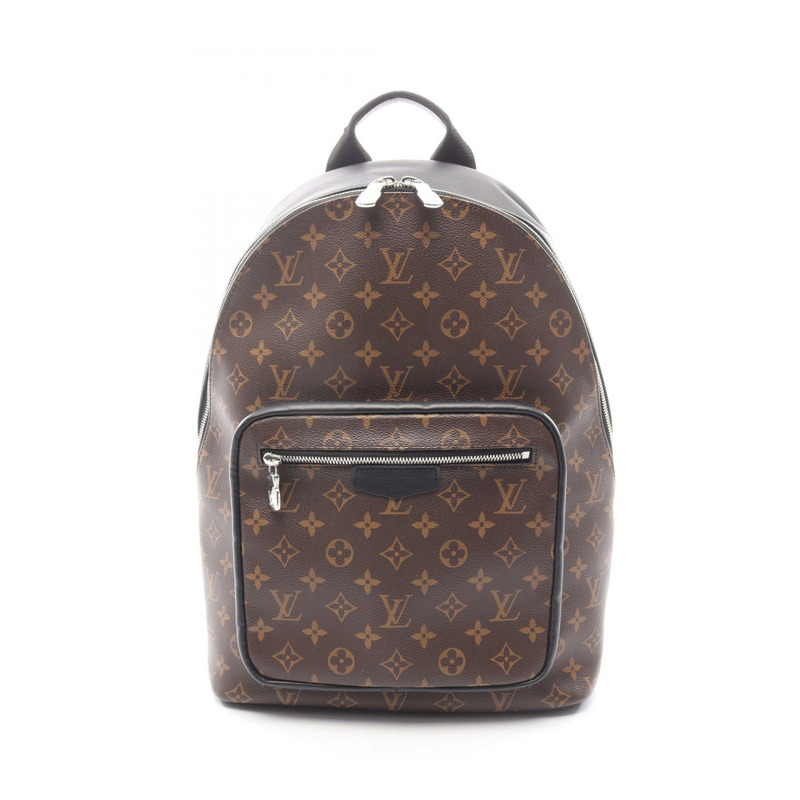路易威登 Josh NV 雙肩包 M45349 Monogram 帆布棕色皮革-0