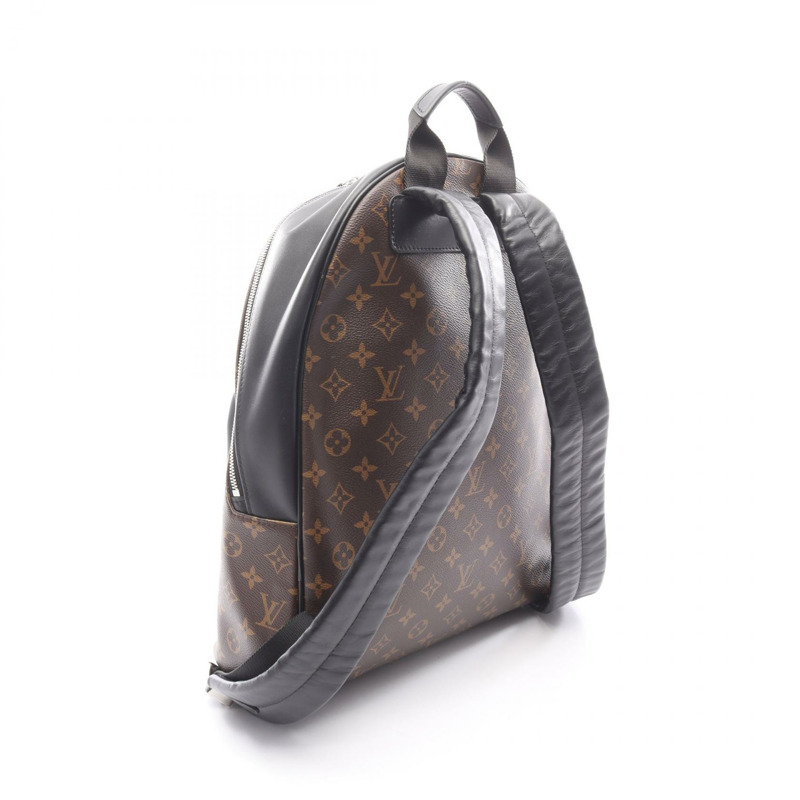 路易威登 Josh NV 雙肩包 M45349 Monogram 帆布棕色皮革-1