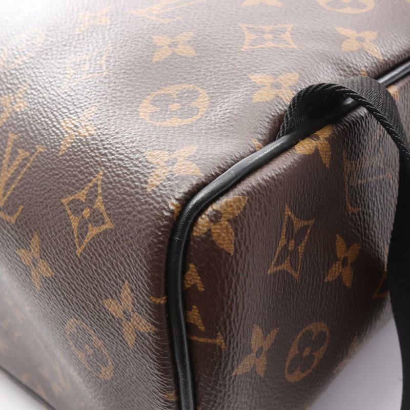 路易威登 Josh NV 雙肩包 M45349 Monogram 帆布棕色皮革-6