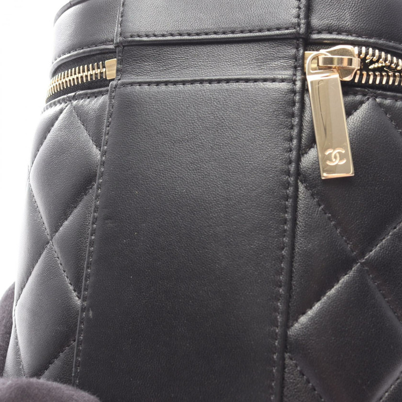 香奈兒 (CHANEL) Trendy CC 手提單肩包,羊皮材質,黑色,二手,女士款,金色五金配件-7
