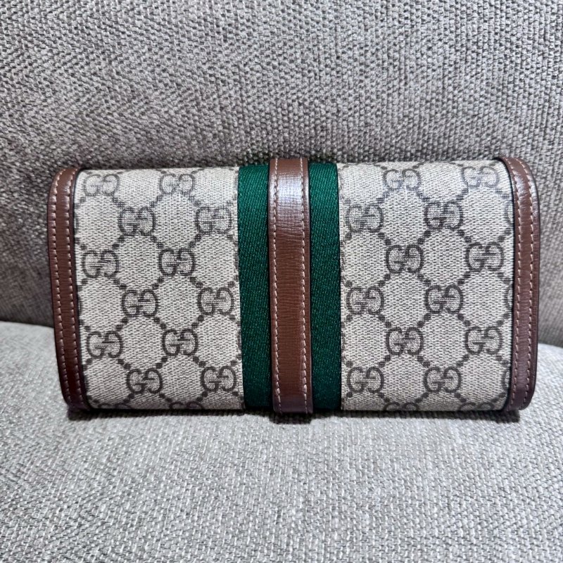 GUCCI Jackie 1961 系列的鍊帶錢包-1