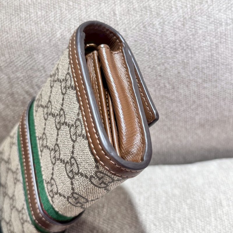 GUCCI Jackie 1961 系列的鍊帶錢包-6