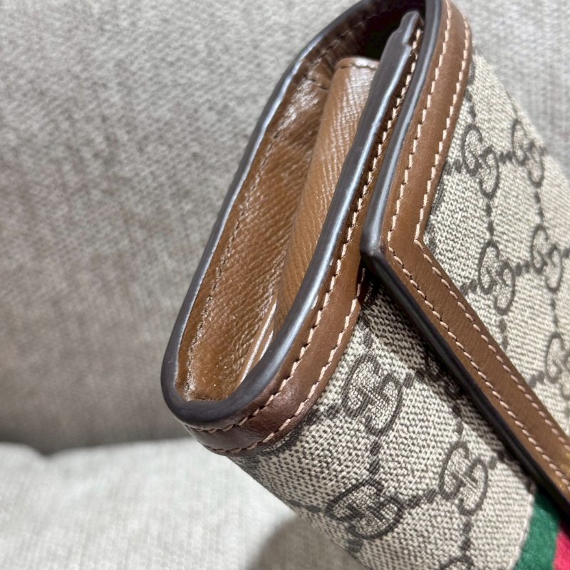 GUCCI Jackie 1961 系列的鍊帶錢包-7