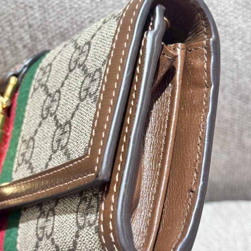 GUCCI Jackie 1961 系列的鍊帶錢包-8