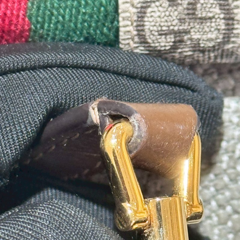 GUCCI Jackie 1961 系列的鍊帶錢包-14