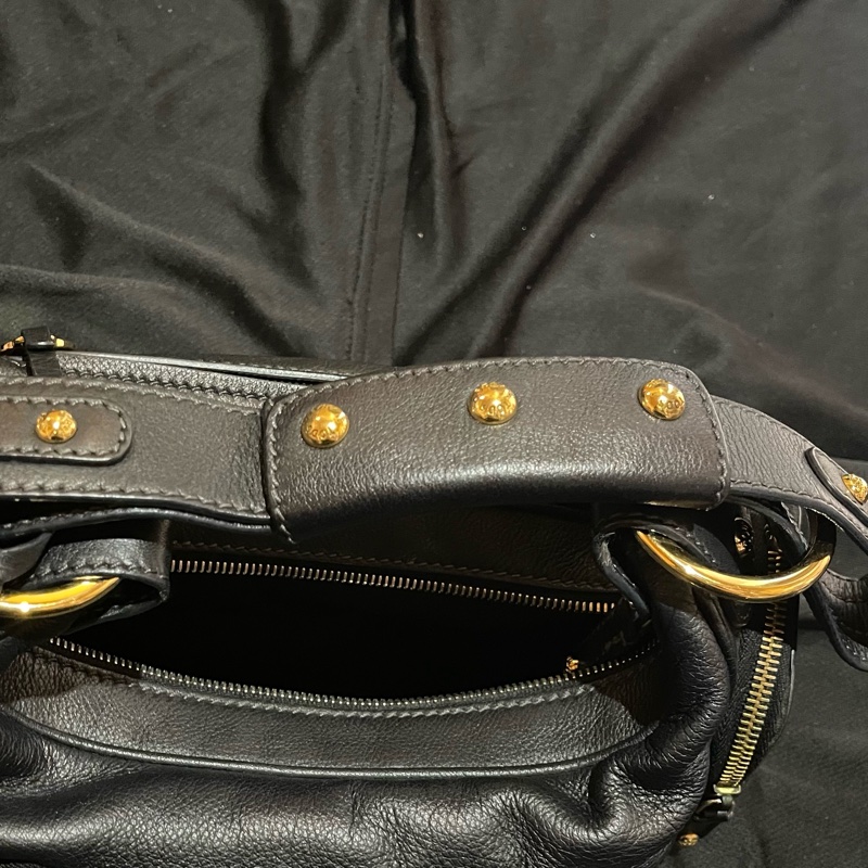 Tod’s金釦牛皮單肩包-34