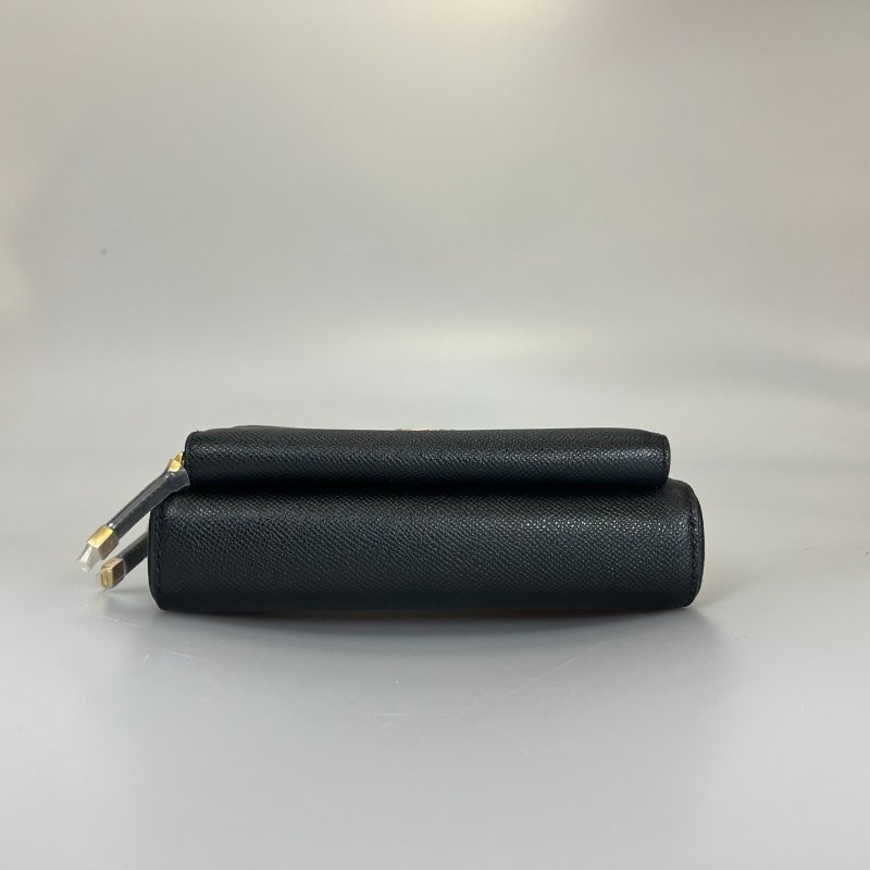 DIOR 黑金雙拉鍊相機包-4