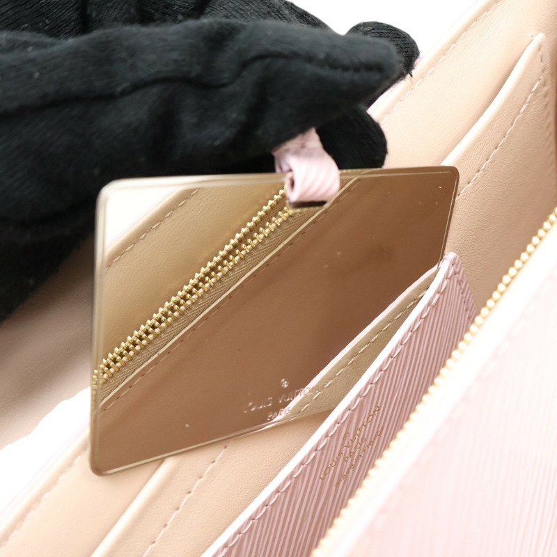 粉色 Epi水波紋牛皮 Twist MM 肩背包【LOUIS VUITTON LV 路易威登】-8