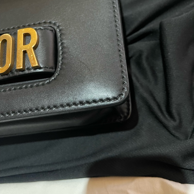 Christian Dior J'ADIOR金釦黑鍊包 側背包 （25x7x17)-8