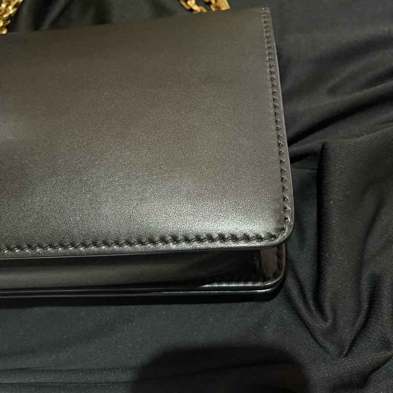 Christian Dior J'ADIOR金釦黑鍊包 側背包 （25x7x17)-10