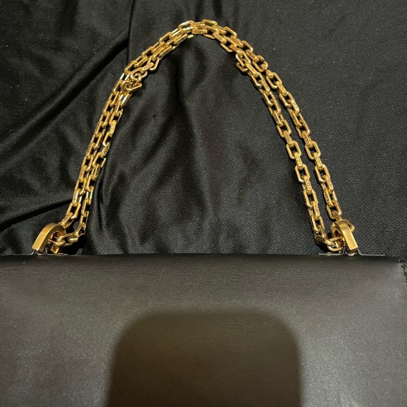 Christian Dior J'ADIOR金釦黑鍊包 側背包 （25x7x17)-33