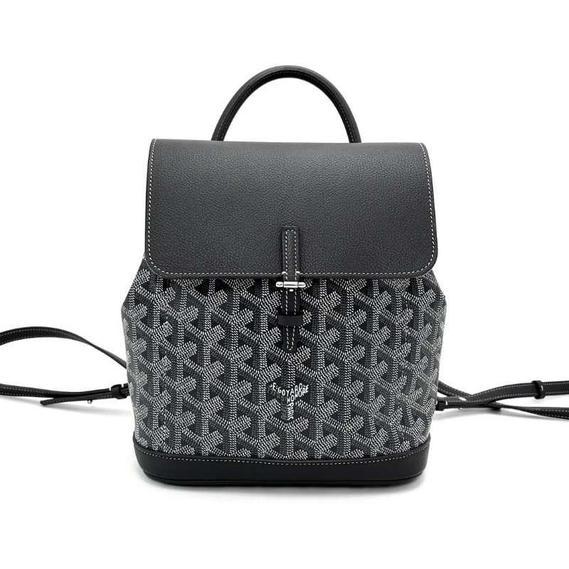 GOYARD 灰色Y字Alpin mini後背包19*20*9 98新配件塵袋-1