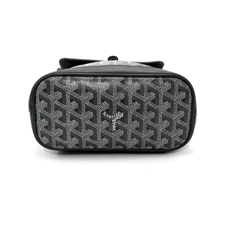 GOYARD 灰色Y字Alpin mini後背包19*20*9 98新配件塵袋-4