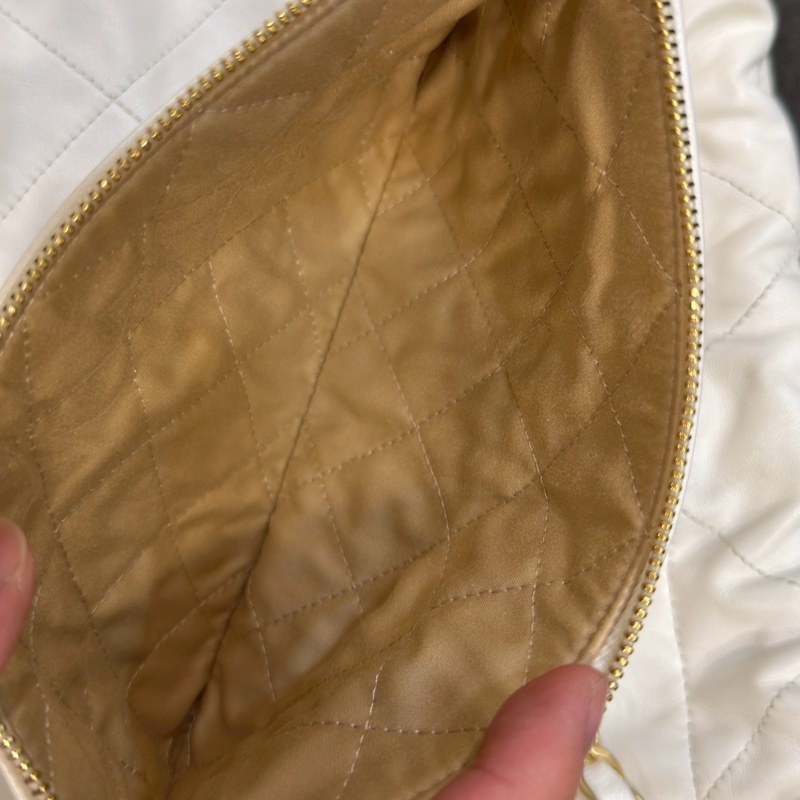 CHANEL香奈兒白金22bag中號慵懶氣質垃圾袋包👠-18