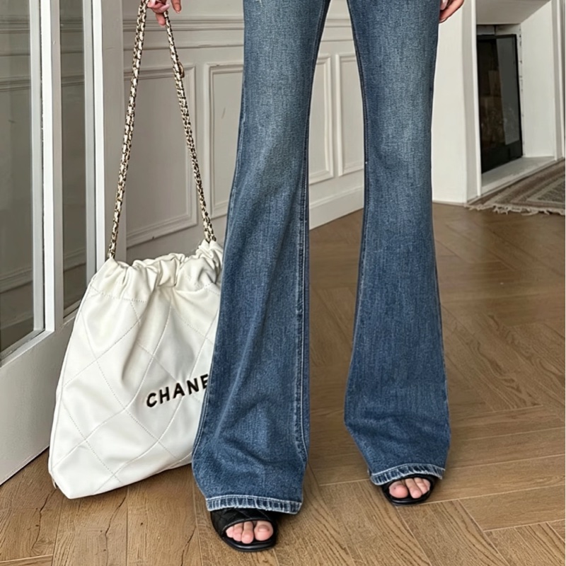 CHANEL香奈兒白金22bag中號慵懶氣質垃圾袋包👠-31