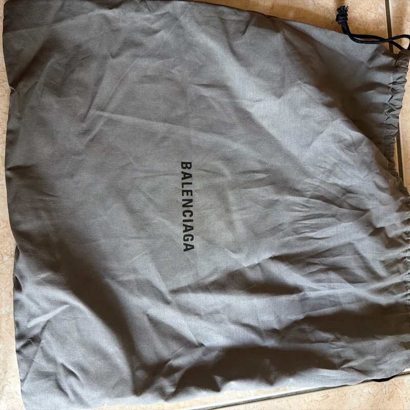 BALENCIAGA 巴黎世家黑銀neo cagole-14