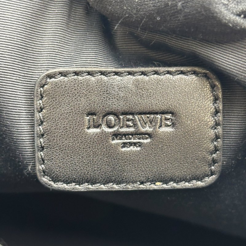 【美收精品】LOEWE 古銅色皮革手提包 C-530【隔月月中將轉賣至日本 上架期限30天】-15