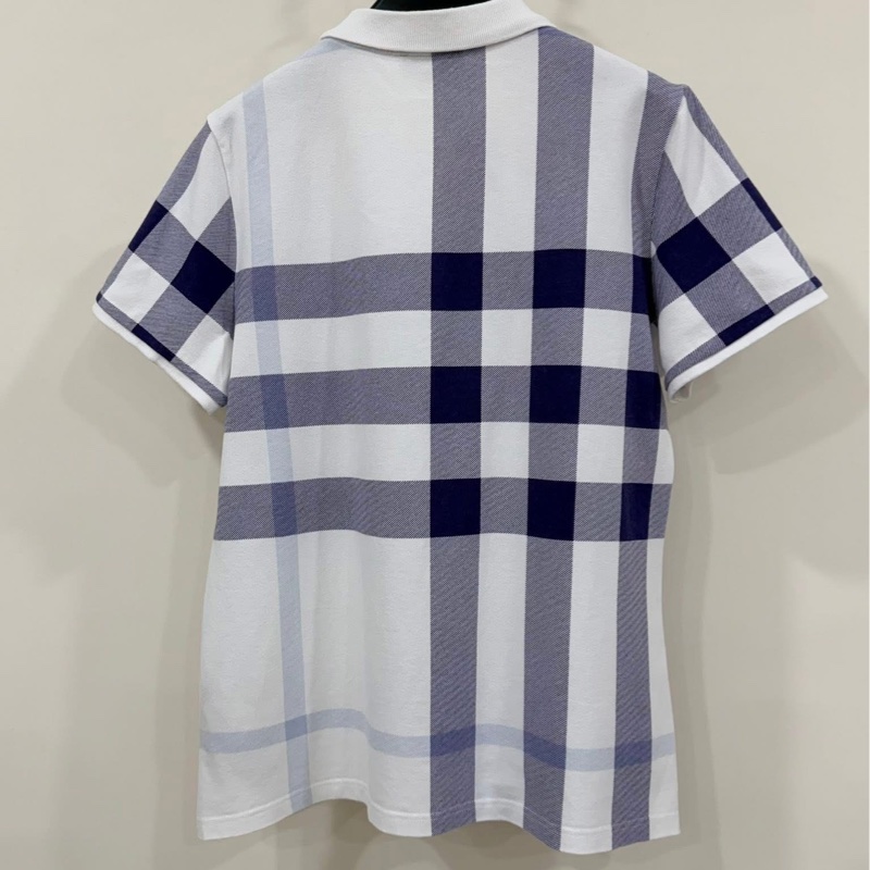 BURBERRY 英標 大格紋POLO-3