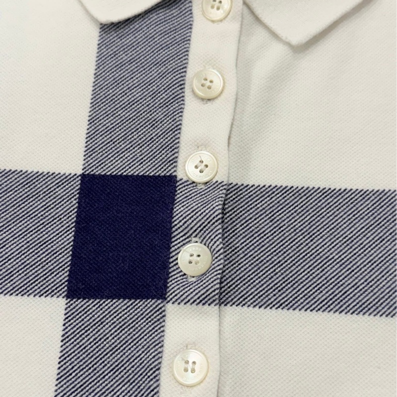 BURBERRY 英標 大格紋POLO-5