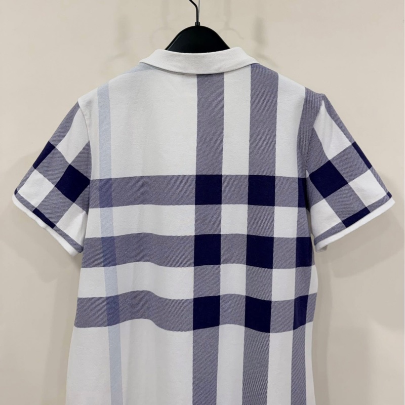 BURBERRY 英標 大格紋POLO-6