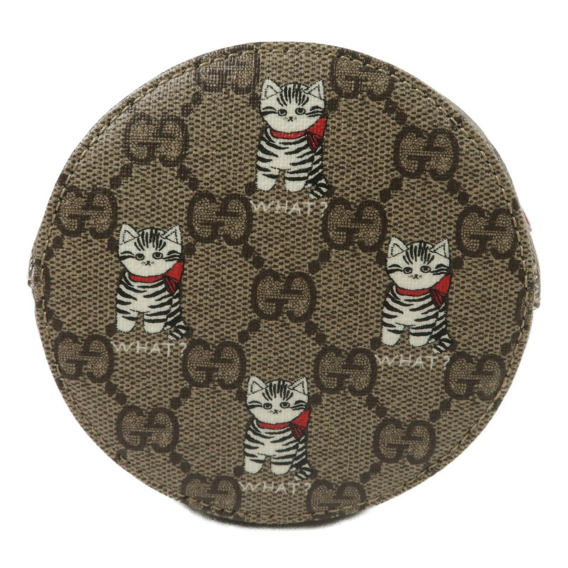 GUCCI 塗層帆布Bucket Bag手挽袋-3