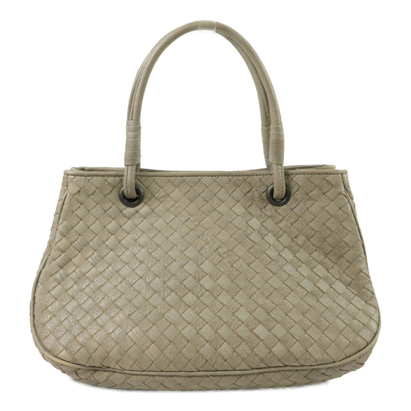 BOTTEGA VENETA 織紋皮革Handbag手挽袋-1