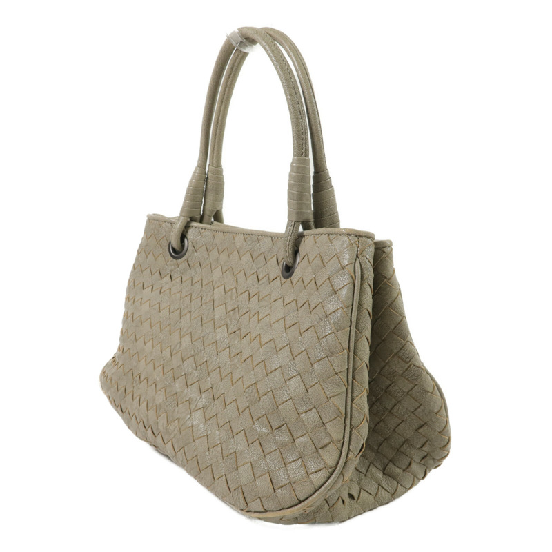 BOTTEGA VENETA 織紋皮革Handbag手挽袋-2