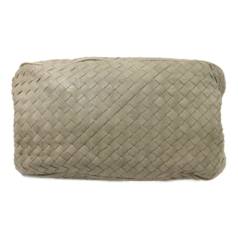 BOTTEGA VENETA 織紋皮革Handbag手挽袋-3