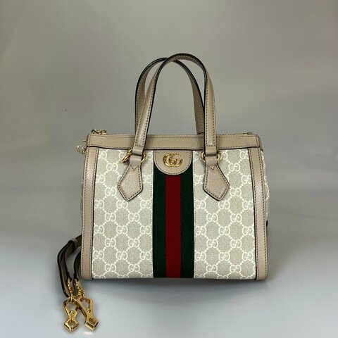 GUCCI 547551 燕麥色Ophidia 兩用包