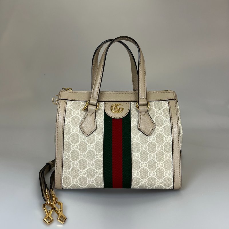 GUCCI 547551 燕麥色Ophidia 兩用包-0