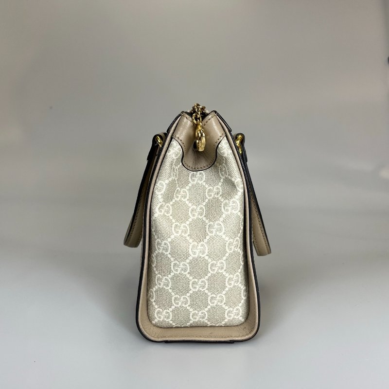 GUCCI 547551 燕麥色Ophidia 兩用包-2