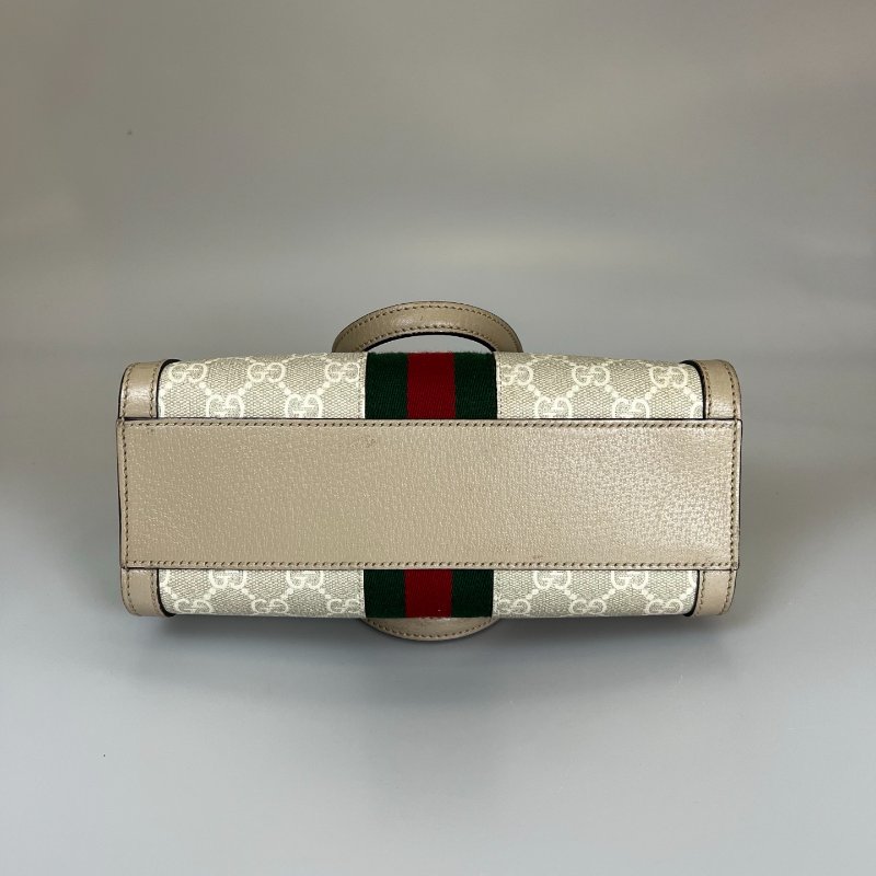 GUCCI 547551 燕麥色Ophidia 兩用包-4