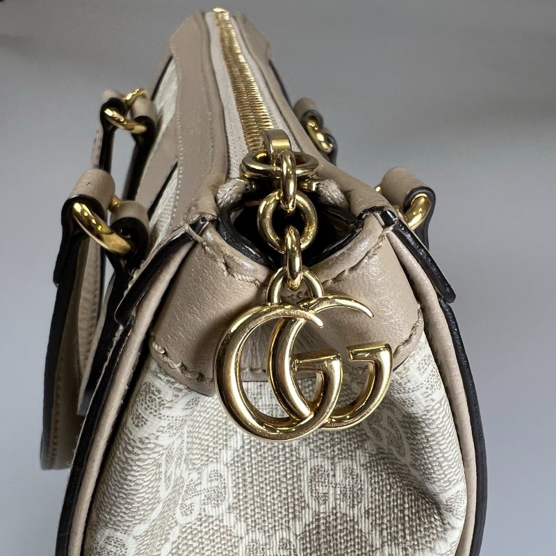 GUCCI 547551 燕麥色Ophidia 兩用包-8