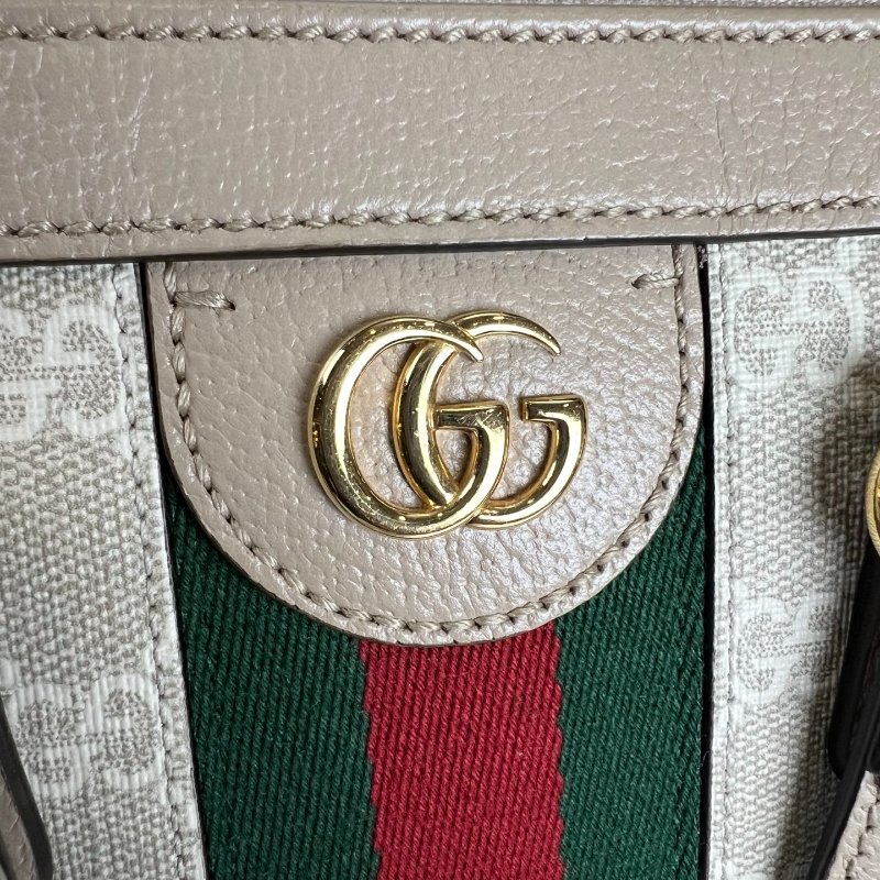 GUCCI 547551 燕麥色Ophidia 兩用包-9
