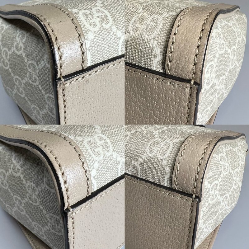 GUCCI 547551 燕麥色Ophidia 兩用包-13