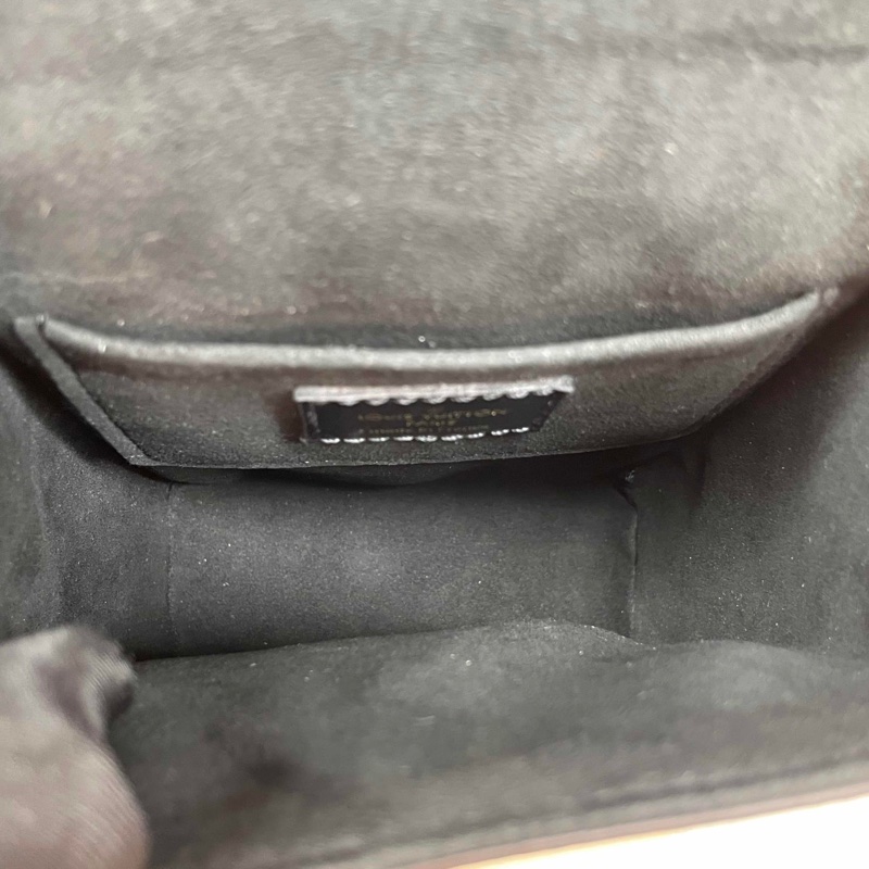 🤎正品✨閒置新 🆕LV路易威登 CAMERA BOX手袋 盒子包 相機包 手機包 手提包 單肩斜挎包 老花棕色 帆布拼皮 芯片款-8