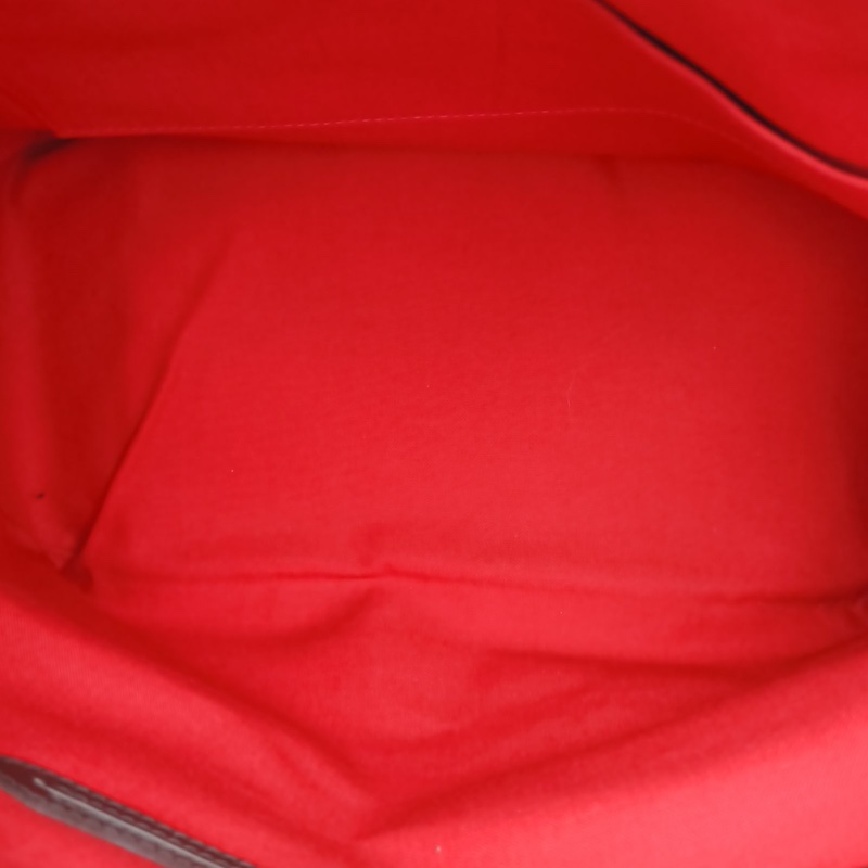 LOUIS VUITTON Verona手提包大號棕色棋盤格PVC2012-4