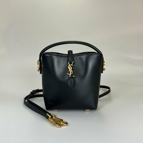 YSL  黑金LE 37 MINI 水桶包