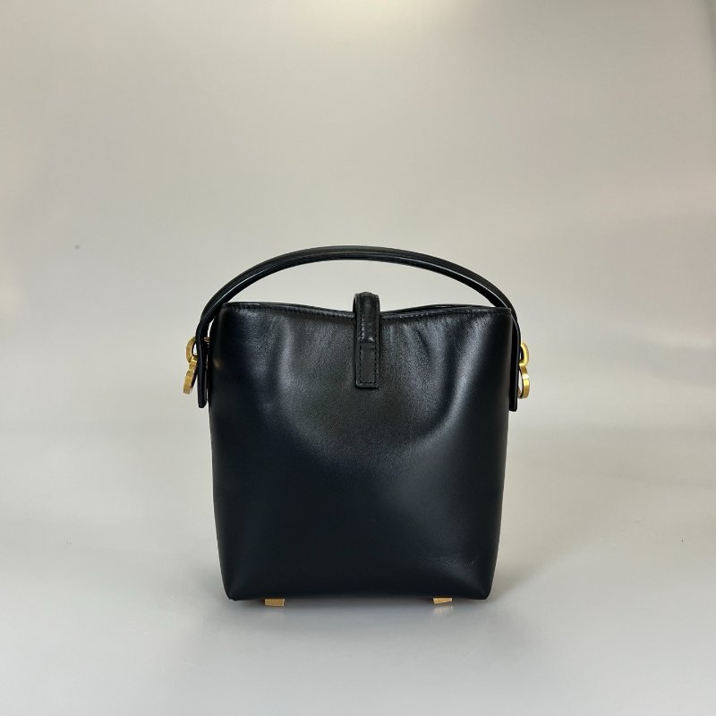 YSL 黑金LE 37 MINI 水桶包-1