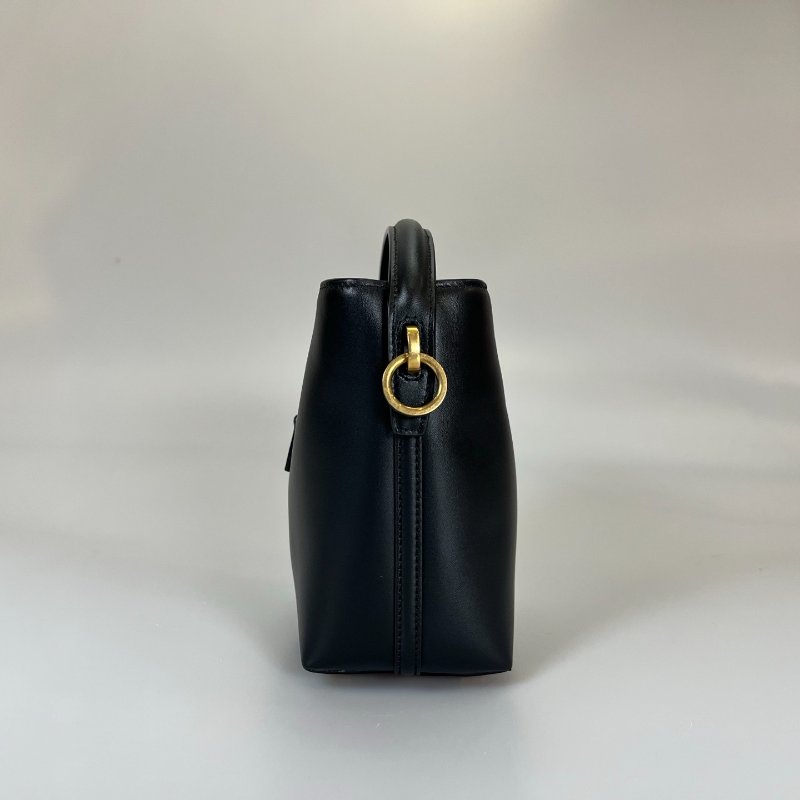 YSL 黑金LE 37 MINI 水桶包-2