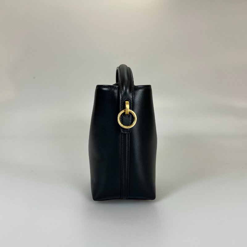 YSL 黑金LE 37 MINI 水桶包-3